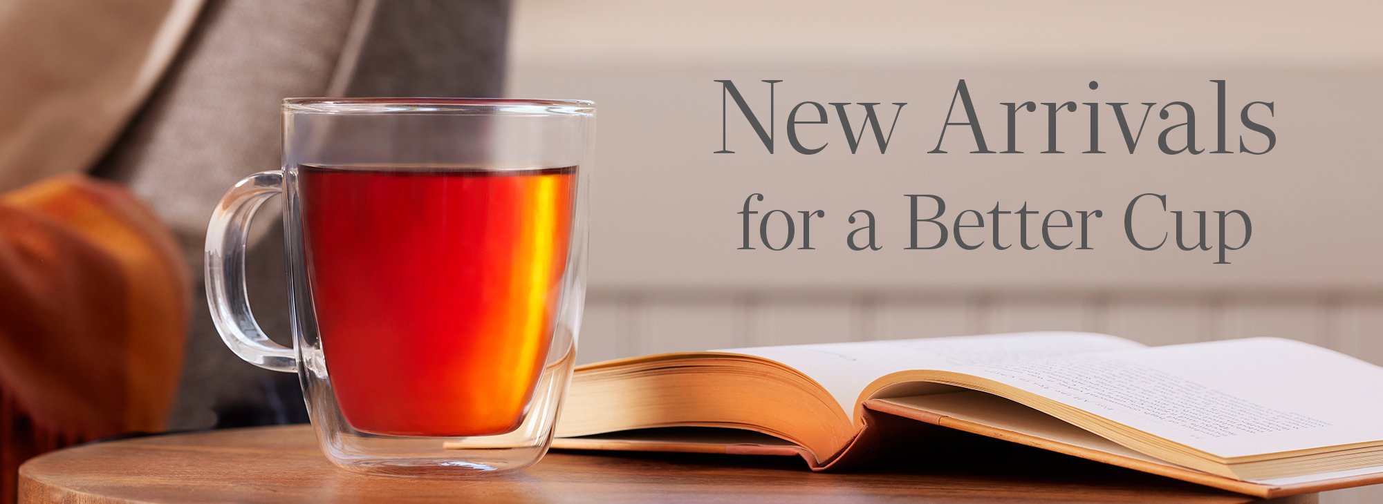 New Arrivals for a Better Cup